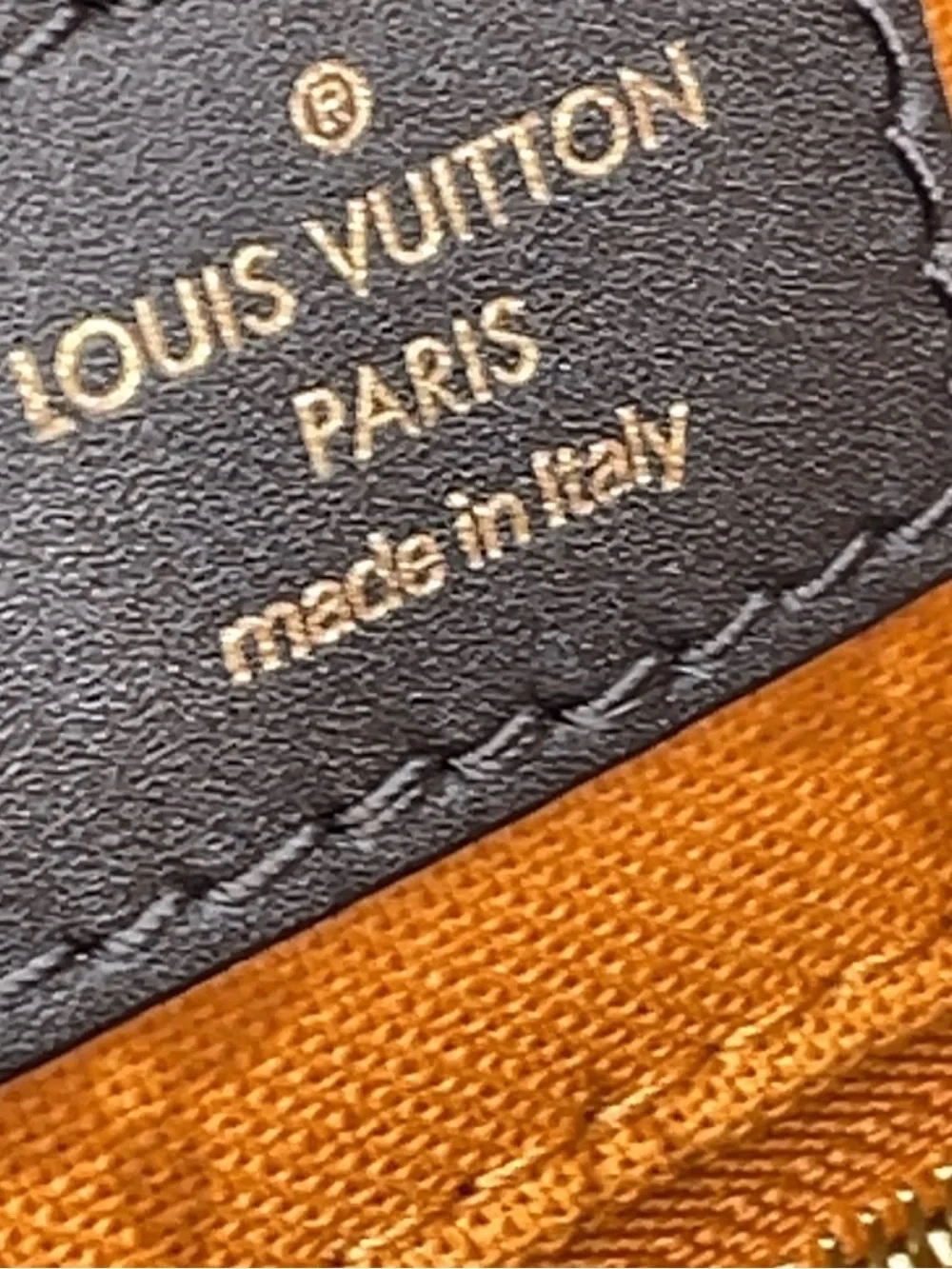 Louis Vuitton Crafty Monogram Giant Cream Caramel Onthego GM